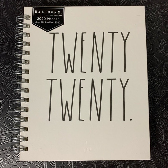 Rae Dunn Other - Rae Dunn 2020 planner